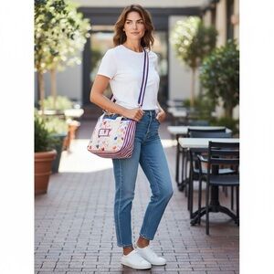 Brighton Multicolor Crossbody Bag